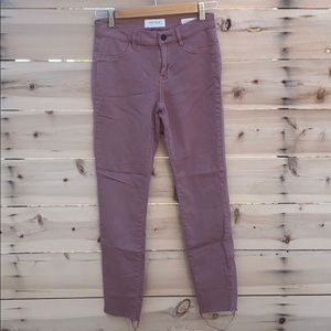Pac Sun - Ankle Jeggings - rose colored